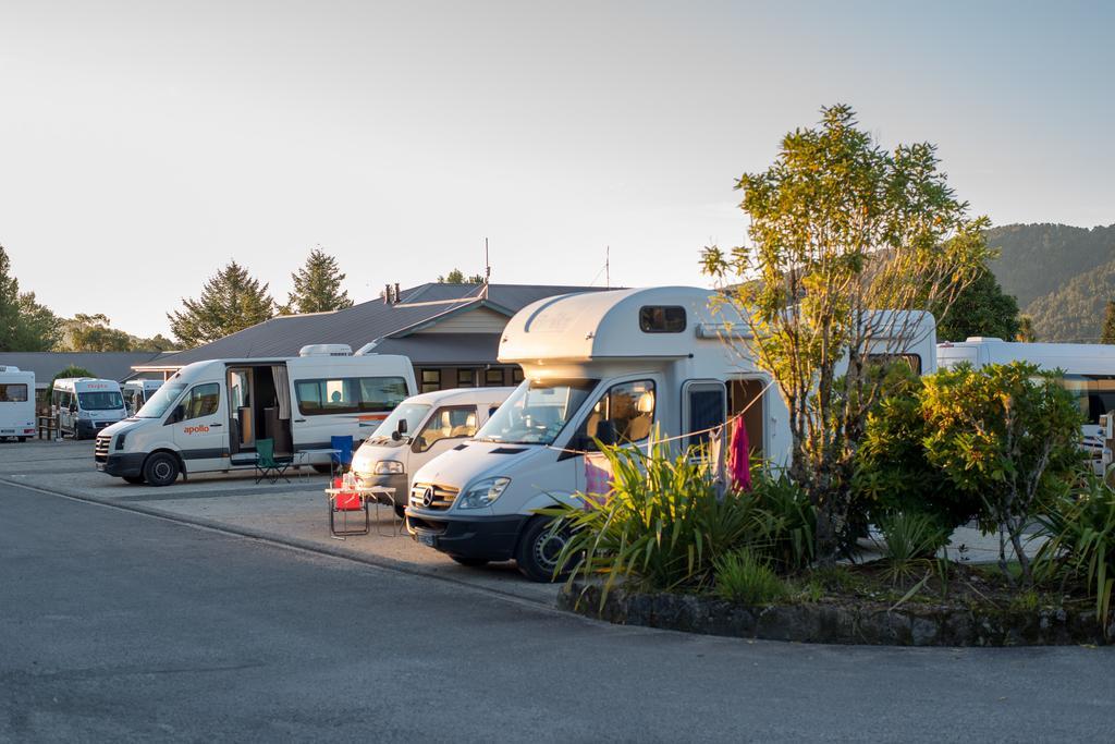 Fox Glacier Top 10 Holiday Park & Motels Екстер'єр фото