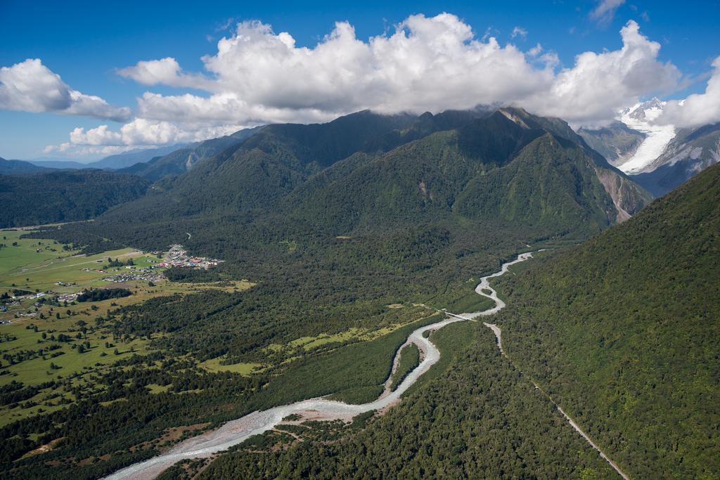 Fox Glacier Top 10 Holiday Park & Motels Екстер'єр фото