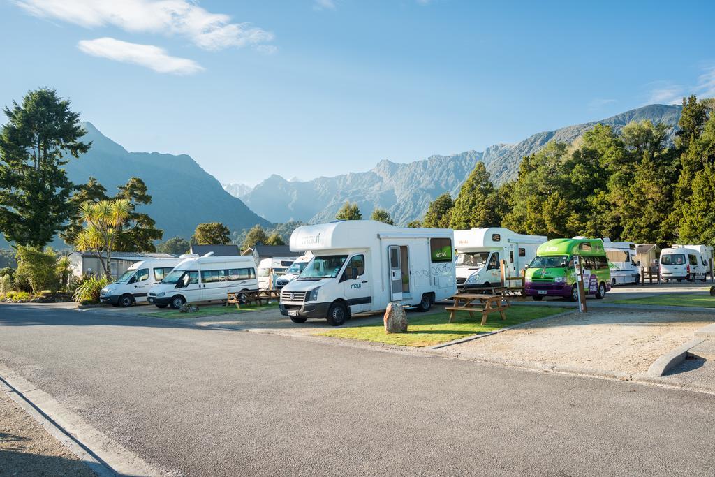 Fox Glacier Top 10 Holiday Park & Motels Екстер'єр фото