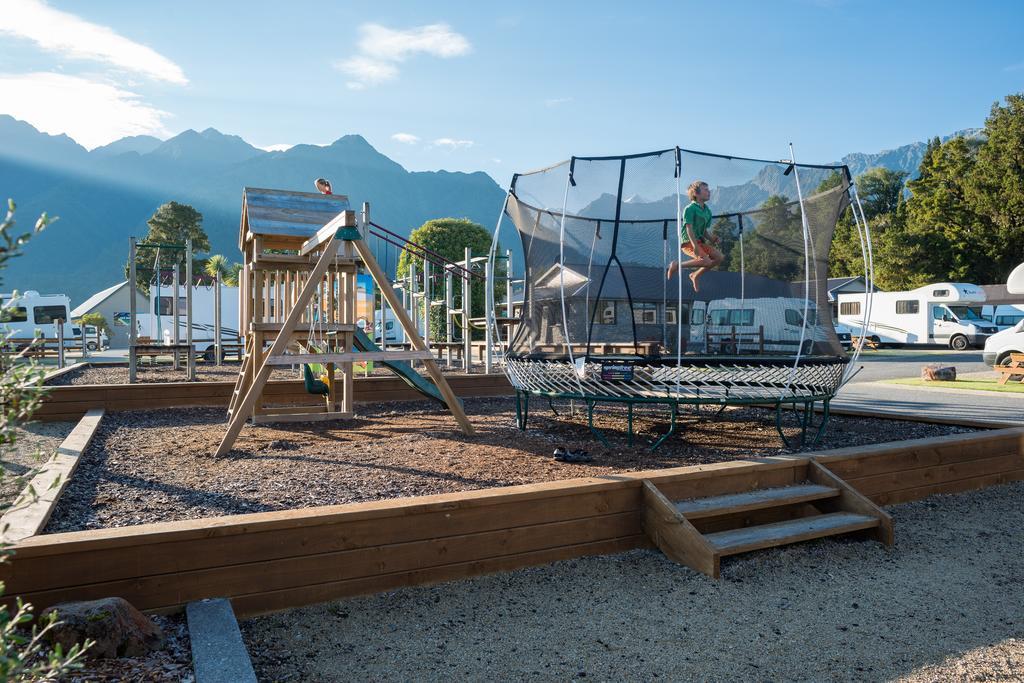 Fox Glacier Top 10 Holiday Park & Motels Екстер'єр фото