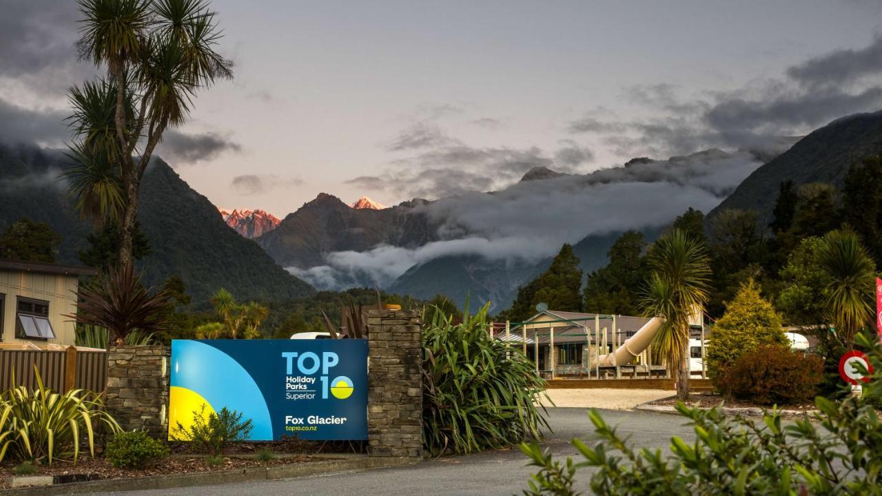 Fox Glacier Top 10 Holiday Park & Motels Екстер'єр фото