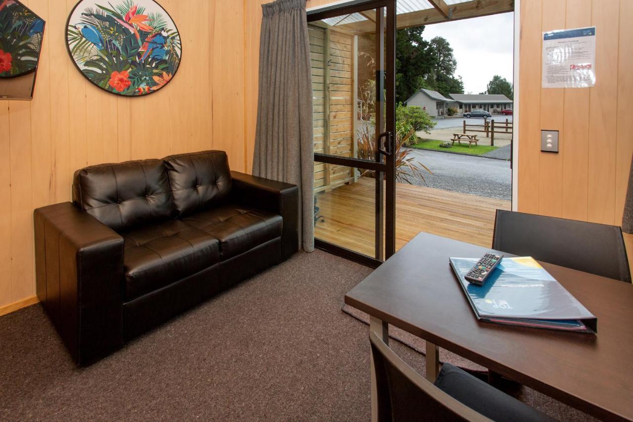 Fox Glacier Top 10 Holiday Park & Motels Екстер'єр фото