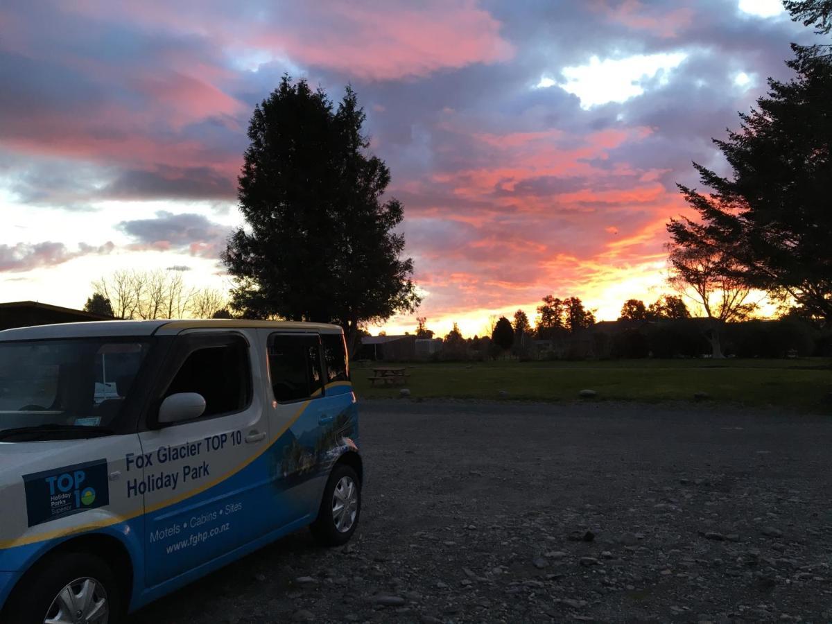 Fox Glacier Top 10 Holiday Park & Motels Екстер'єр фото