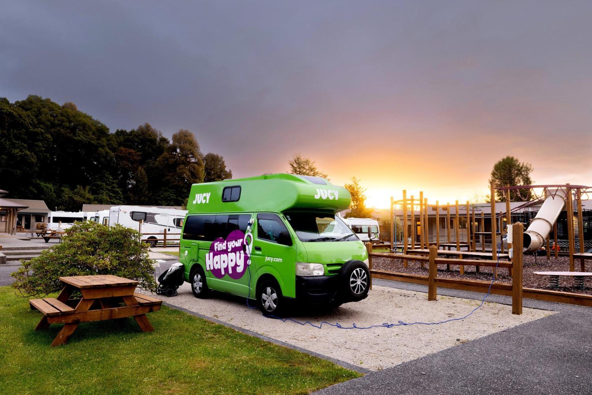 Fox Glacier Top 10 Holiday Park & Motels Екстер'єр фото