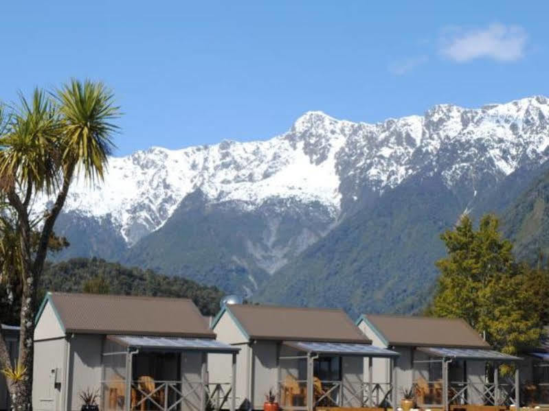 Fox Glacier Top 10 Holiday Park & Motels Екстер'єр фото