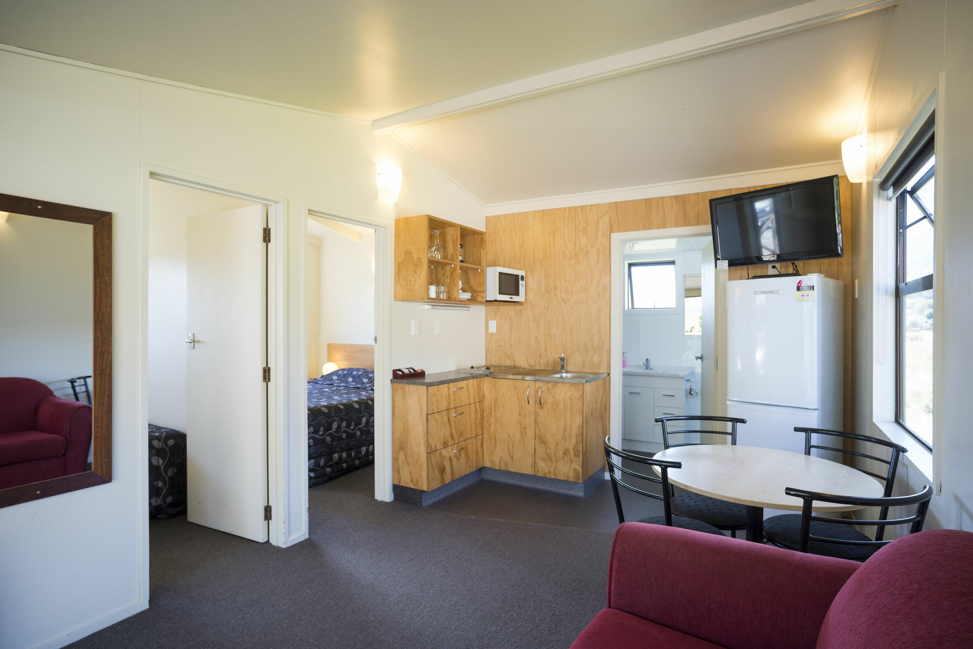 Fox Glacier Top 10 Holiday Park & Motels Екстер'єр фото