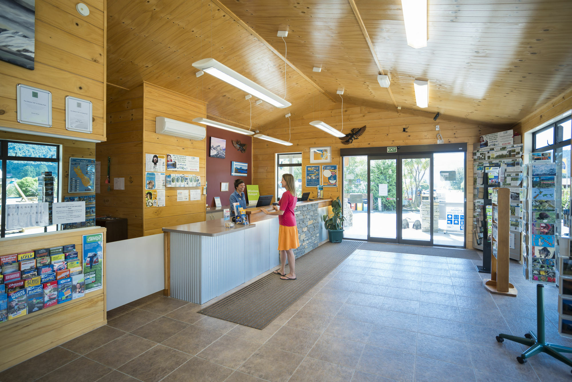 Fox Glacier Top 10 Holiday Park & Motels Екстер'єр фото
