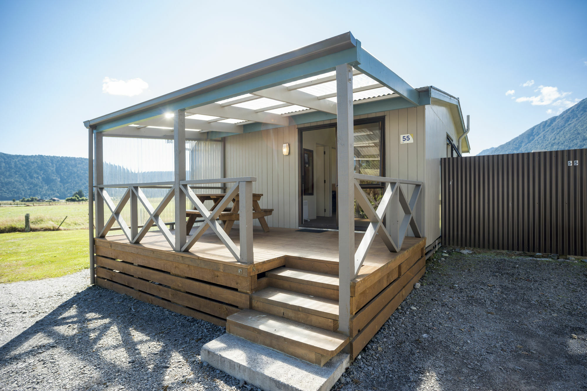Fox Glacier Top 10 Holiday Park & Motels Екстер'єр фото