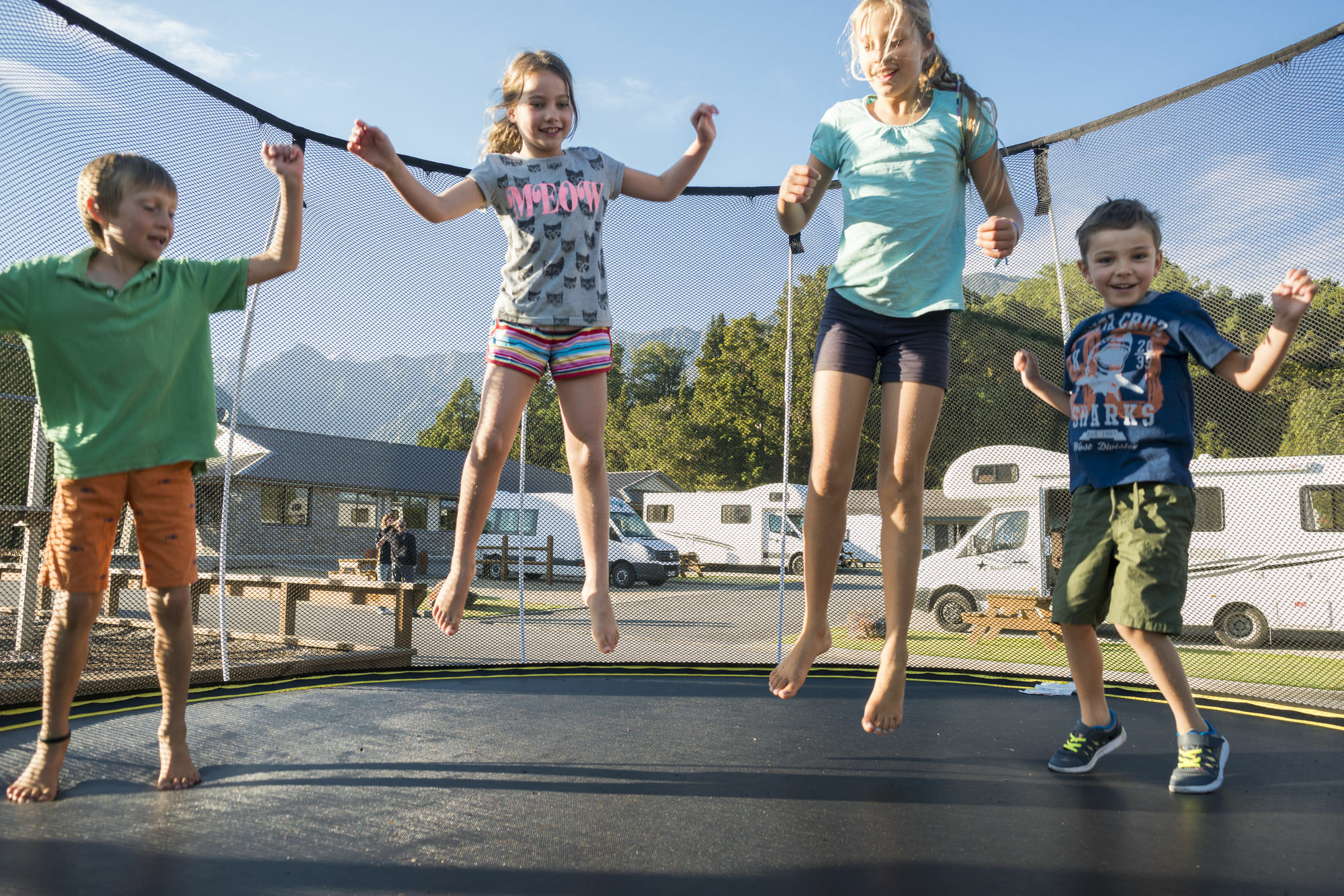 Fox Glacier Top 10 Holiday Park & Motels Екстер'єр фото