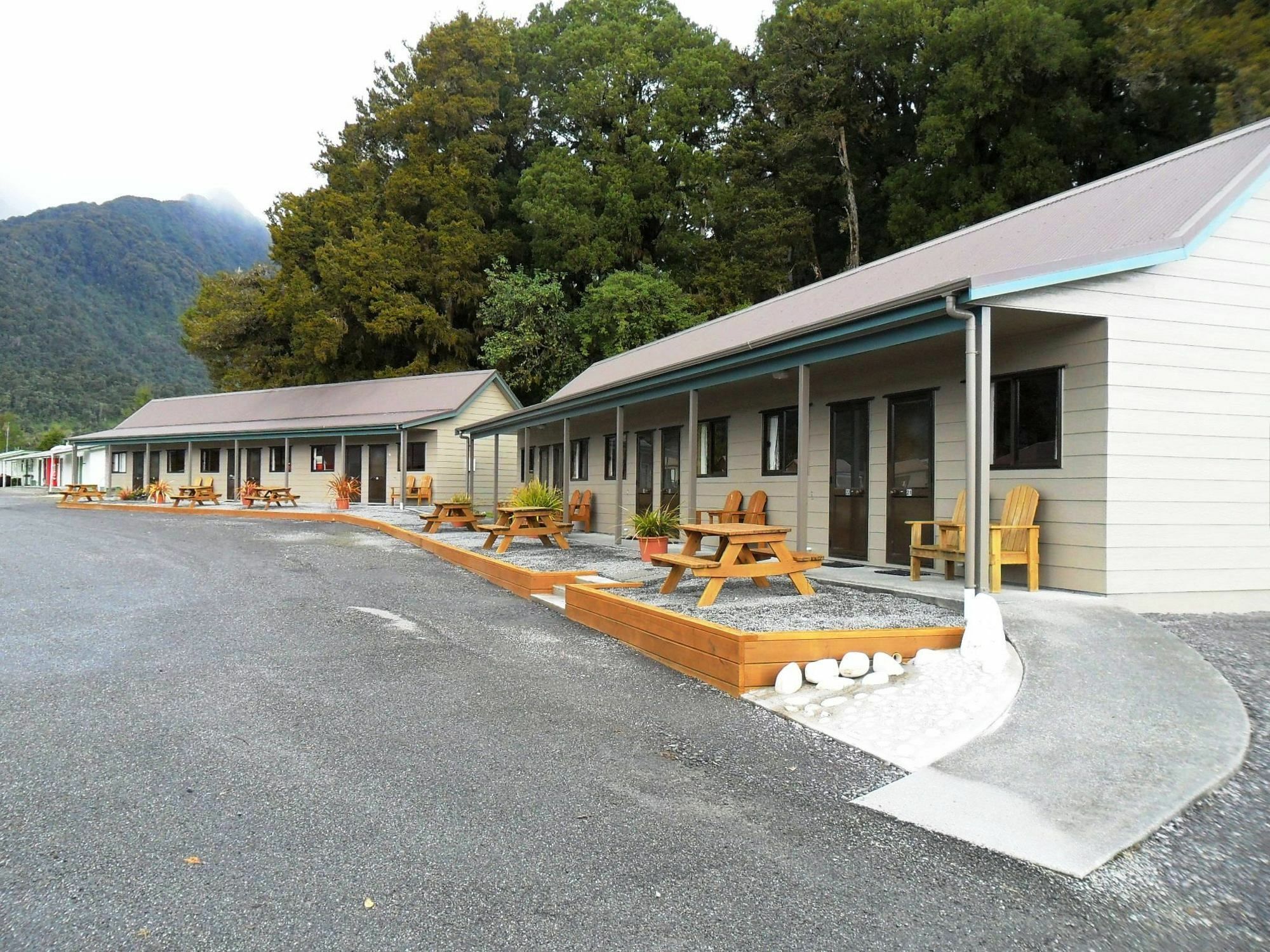 Fox Glacier Top 10 Holiday Park & Motels Екстер'єр фото