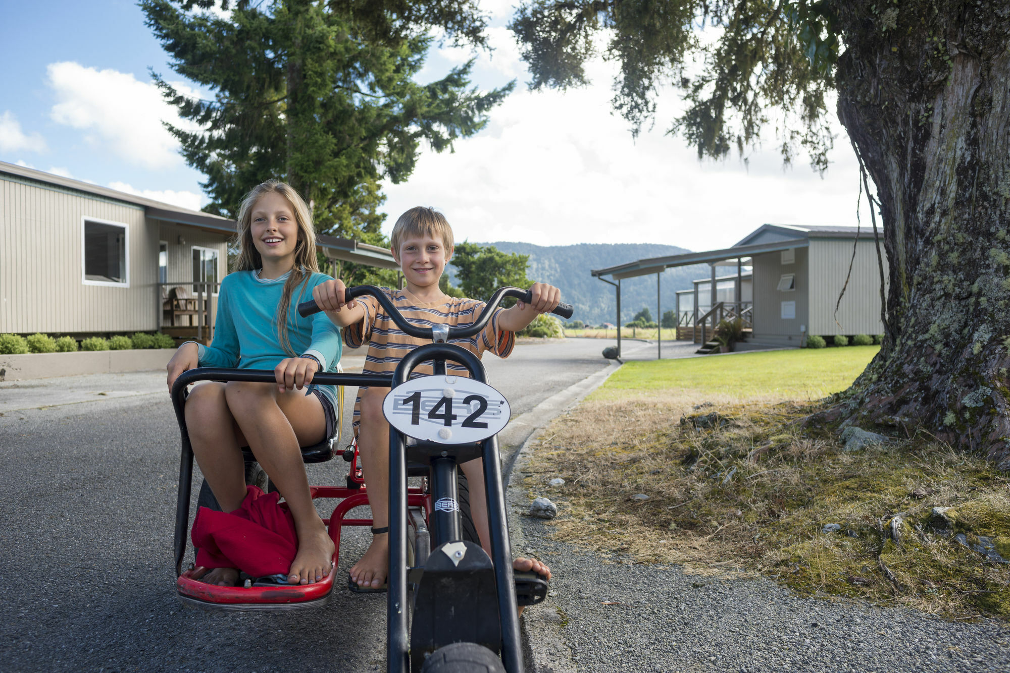 Fox Glacier Top 10 Holiday Park & Motels Екстер'єр фото